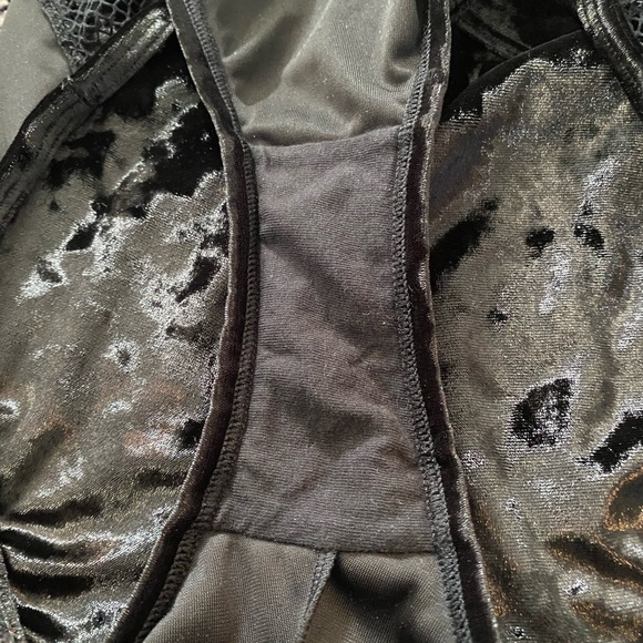 Black Velvet La Senza Underwear|Size S/XS| - Picture 7 of 7